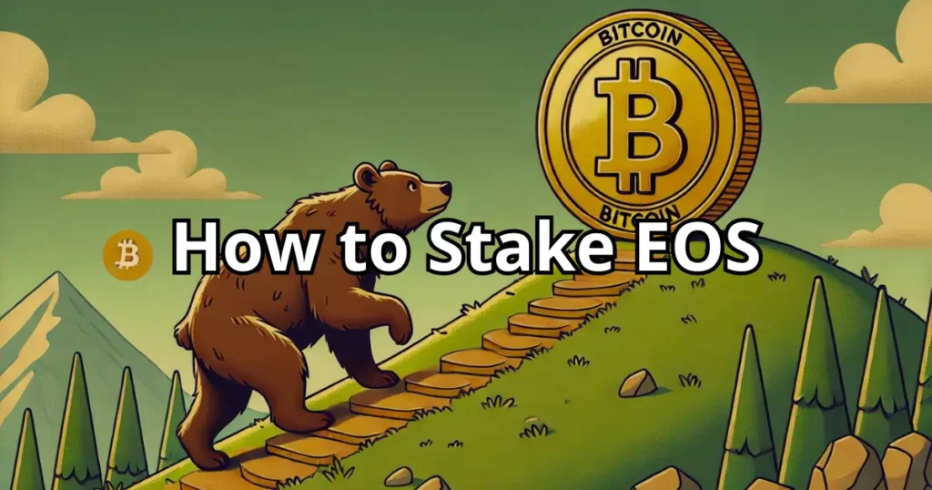 how to stake eos