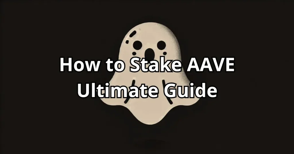 How to stake AAVE