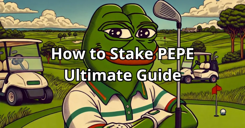 How to stake pepe